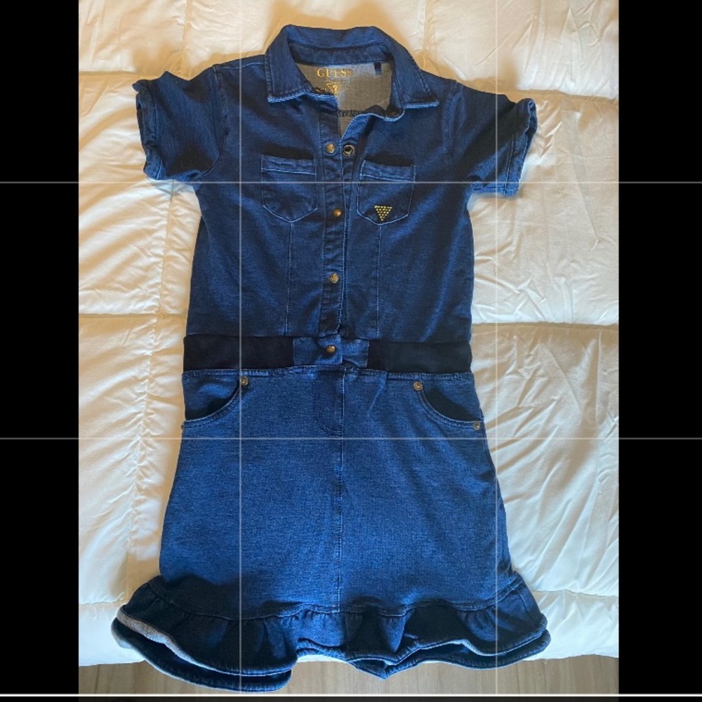 Kids Guess jeans dress